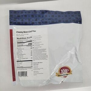 4 Patriots Cheesy Bean Chili Mac Survival Food‎ 8 Servings